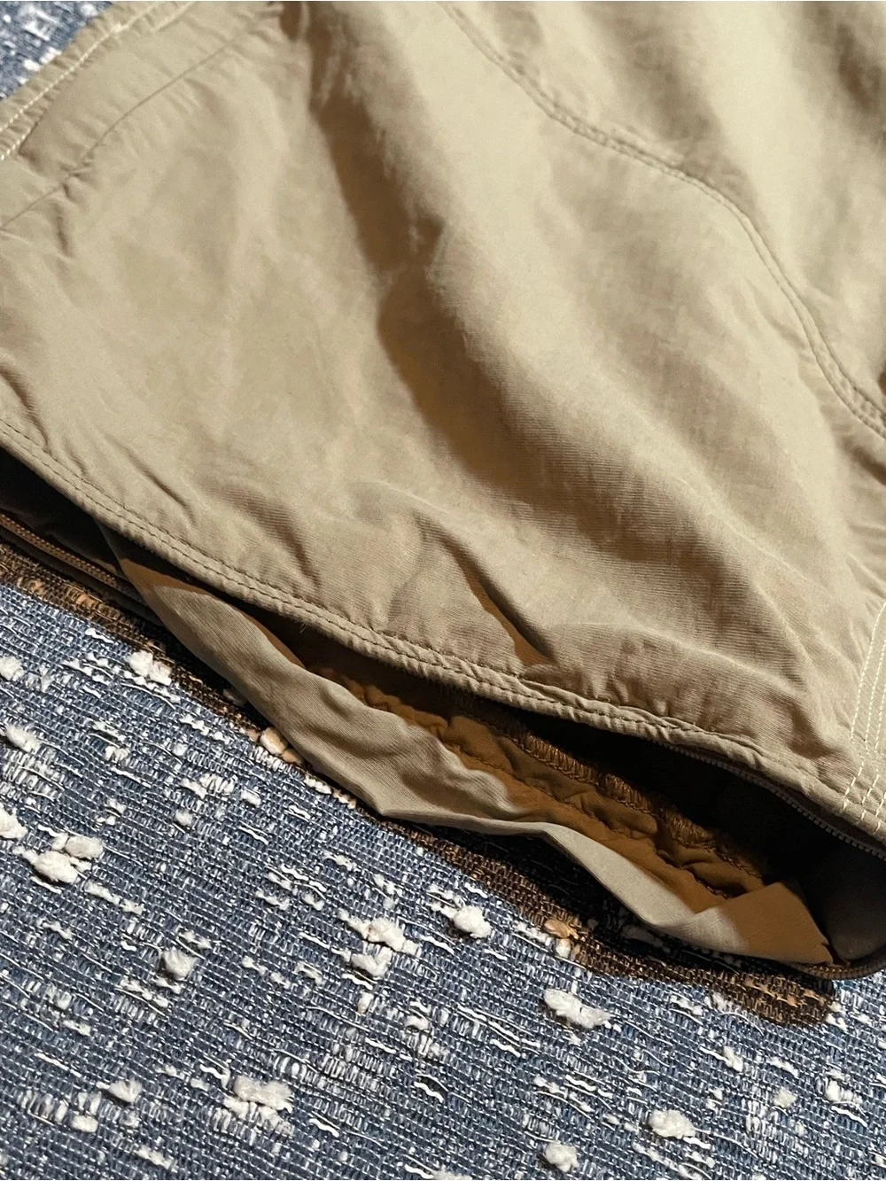 Kuhl Men's Tan Performance Shorts